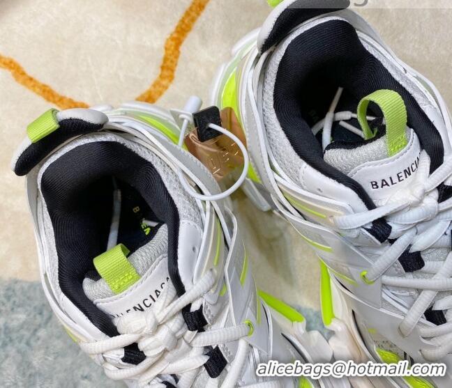 Lower Price Balenciaga Track 3.0 Trainers 112012 White/Yellow