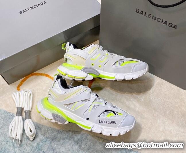 Lower Price Balenciaga Track 3.0 Trainers 112012 White/Yellow