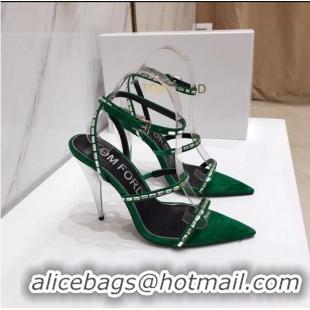 ​Original Cheap Tom Ford shoes TF2694 Dark Green