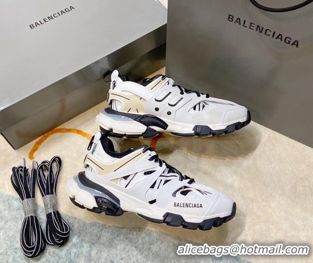 Best Product Balenciaga Track 3.0 Trainers 112012 White/Black