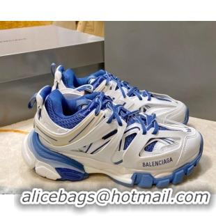 Top Quality Balenciaga Track 3.0 Trainers 112012 White/Blue