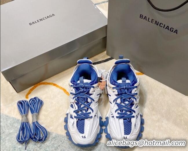 Top Quality Balenciaga Track 3.0 Trainers 112012 White/Blue