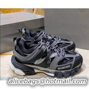 Popular Balenciaga Track 3.0 Trainers 112012 Black/Grey