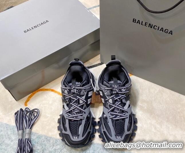 Popular Balenciaga Track 3.0 Trainers 112012 Black/Grey