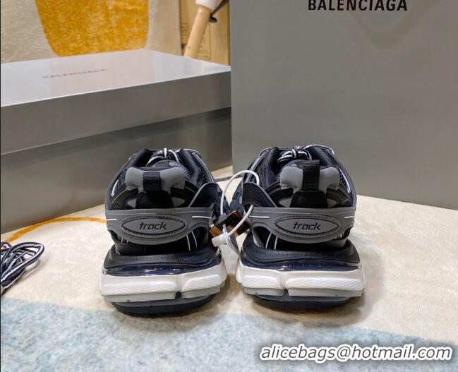 Popular Balenciaga Track 3.0 Trainers 112012 Black/Grey