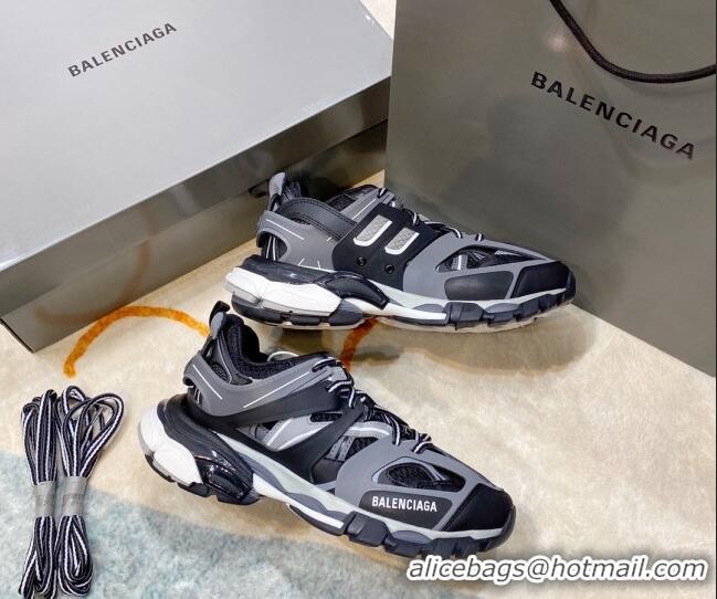 Popular Balenciaga Track 3.0 Trainers 112012 Black/Grey