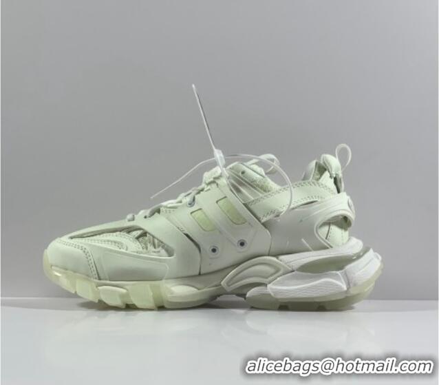 Pretty Style Balenciaga Track 3.0 Trainers 112012 Aged White