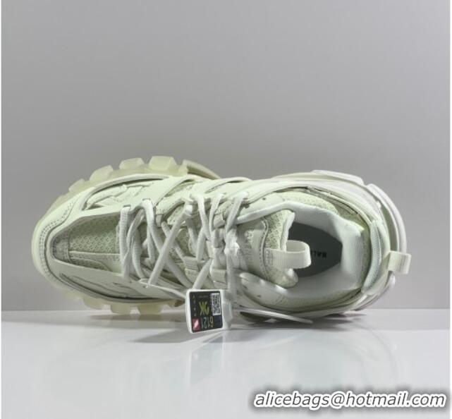 Pretty Style Balenciaga Track 3.0 Trainers 112012 Aged White