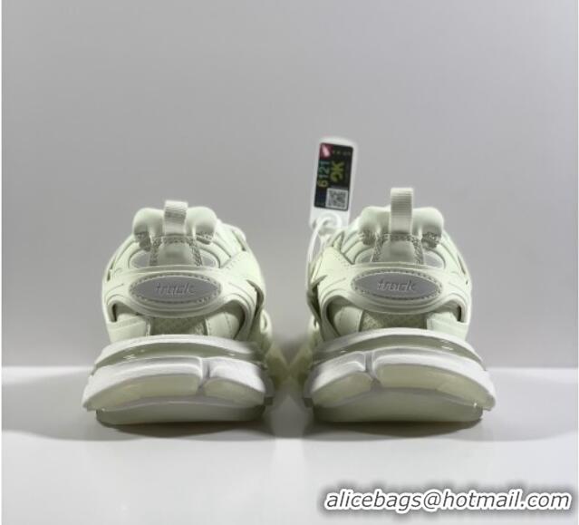 Pretty Style Balenciaga Track 3.0 Trainers 112012 Aged White