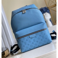 Well Crafted Louis Vuitton DISCOVERY BACKPACK M30747 Blue