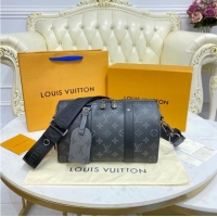 Sophisticated Louis Vuitton CITY KEEPALL M45936 Black