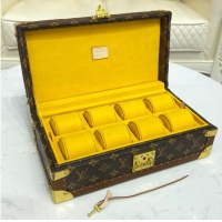 Promotional Louis Vuitton 8 WATCH CASE M47641 yellow