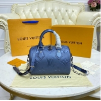 New Classic Louis Vuitton SPEEDY BANDOULIERE 20 M58953 blue