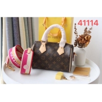 Well Crafted Louis Vuitton SPEEDY Monogram Canvas M41114 pink