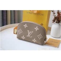 Well Crafted Louis Vuitton POCHETTE COSMETIQUE PM M59086 Dove Gray&Cream