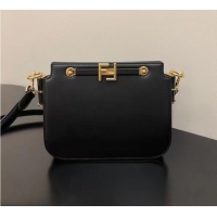 Grade Quality FENDI TOUCH leather bag 8BT349AHK2 black