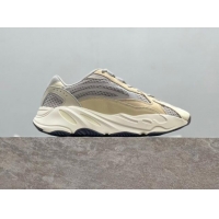 Super Adidas Yeezy 700V2 Sneakers AYV01 Grey/Cream White