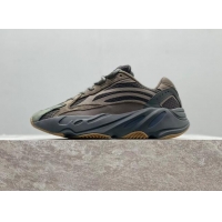 Good Product Adidas Yeezy 700V2 Sneakers AYV07 Dark Grey/Brown