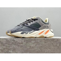 Popular Adidas Yeezy 700V2 Sneakers AYV11 Magnet Grey/Orange