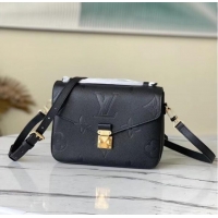 Top Quality Louis Vuitton POCHETTE METIS M59211 black