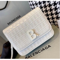 Good Product BurBerry Leather Shoulder Bag 80195 white