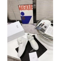 Top Grade Celine High Sneaker CT-03 With Scratch In Calfskin CT2208 White 