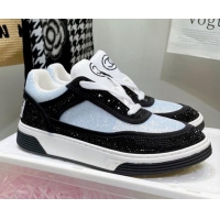 Best Price Chanel Crystal Sneakers 092715 Black