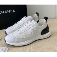 Trendy Design Chanel Knitwear Sneakers G38332 White