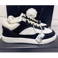 Low Price Chanel Suede Sneakers 111701 White