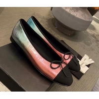 New Style Chanel Iridescent Ballerinas 112294