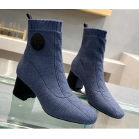 Top Quality Hermes Volver 60 Ankle Boot with 6cm Heel 021051 Grey