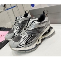 Good Product Balenciaga X-Pander Trainers 6.0 Sneakers in Mesh and Nylon 111244 Grey