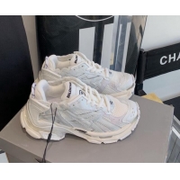 Good Product Balenciaga Runner Trainers in Mesh and Nylon 112003 White