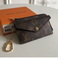 Inexpensive Louis Vuitton Monogram Canvas Card Holder Recto Verso Wallet M69431 Brown