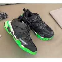 Top Grade Balenciaga Track 3.0 Trainers 112012 Black/Green