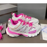 Most Popular Balenciaga Track 3.0 Trainers 112012 White/Pink