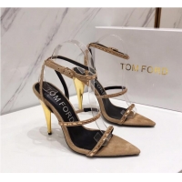 Grade Quality Tom Ford shoes TF2694 Khaki