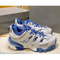 Top Quality Balenciaga Track 3.0 Trainers 112012 White/Blue