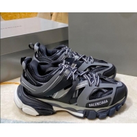 Popular Balenciaga Track 3.0 Trainers 112012 Black/Grey