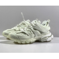 Pretty Style Balenciaga Track 3.0 Trainers 112012 Aged White