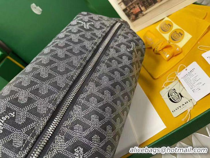 Spot Bulk Goyard Boeing 25 Travel Toilet Bag G8741 Dark Grey