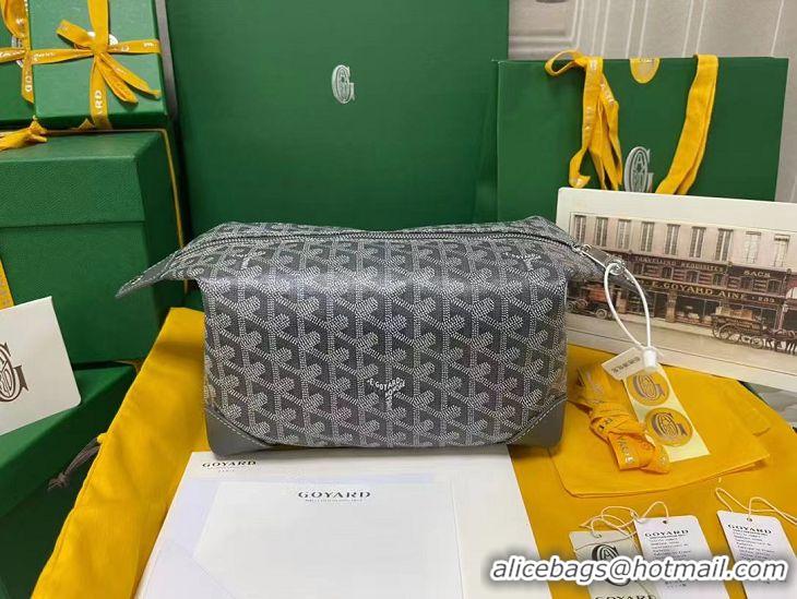 Spot Bulk Goyard Boeing 25 Travel Toilet Bag G8741 Dark Grey