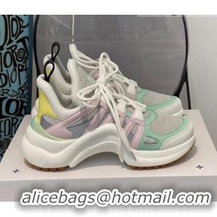 Top Grade Louis Vuitton LV Archlight Textile Sneakers 112440