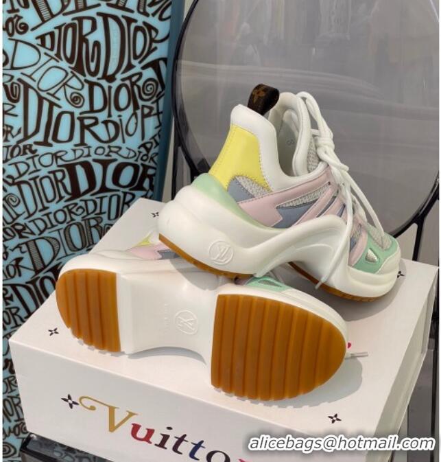 Top Grade Louis Vuitton LV Archlight Textile Sneakers 112440