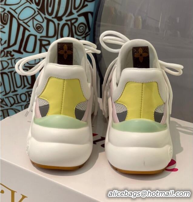 Top Grade Louis Vuitton LV Archlight Textile Sneakers 112440