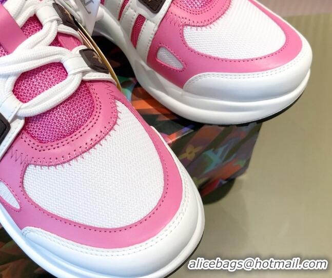 Affordable Price Louis Vuitton LV Archlight Sneakers Purple/Pink/White 112469