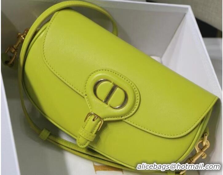 Inexpensive MEDIUM DIOR BOBBY BAG Warm Taupe Box Calfskin M9327 lemon