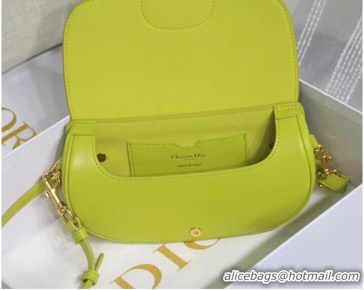 Inexpensive MEDIUM DIOR BOBBY BAG Warm Taupe Box Calfskin M9327 lemon