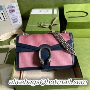 Well Crafted Gucci Dionysus small shoulder bag 400249 pink