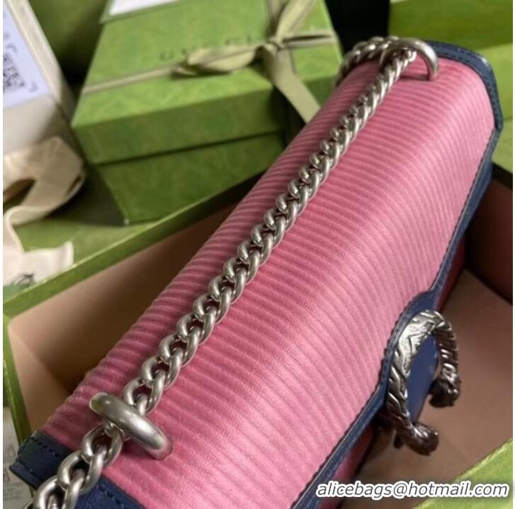 Well Crafted Gucci Dionysus small shoulder bag 400249 pink